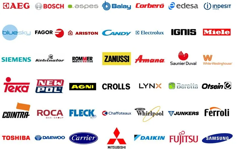 marcas electrodomesticos tecmas - Reparaci&oacute;n Servicio Tecnico Electrodom&eacute;sticos Barcelona Castell&oacute;n Valencia