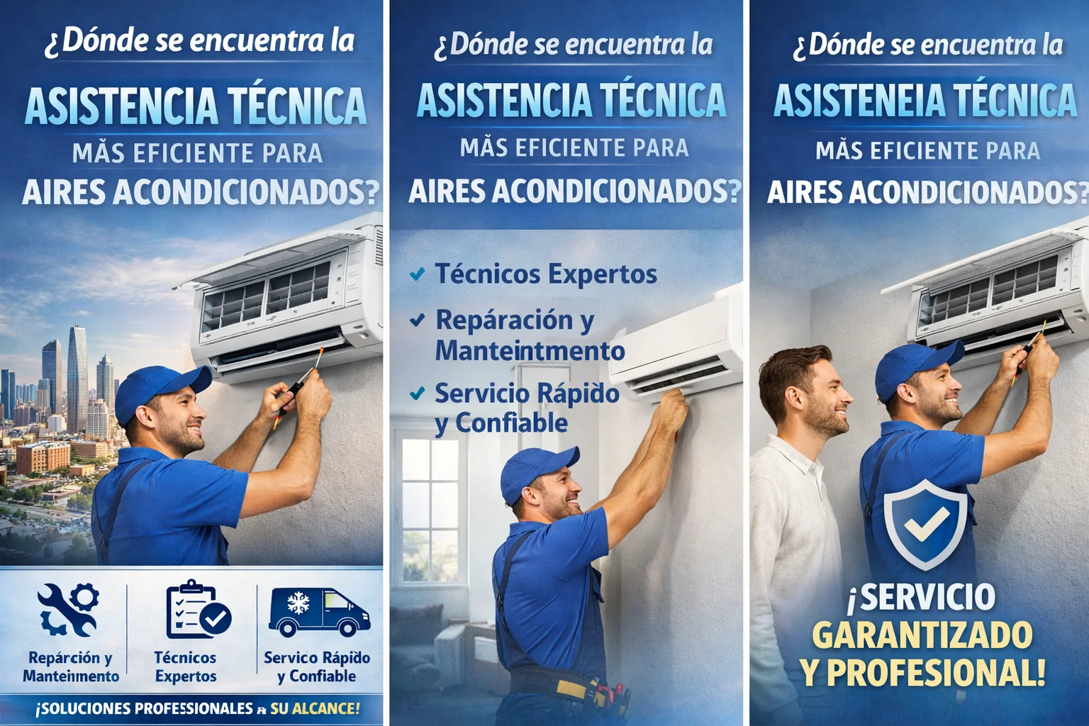 Donde se encuentra la asistencia tecnica mas eficiente para aires acondicionados - &iquest;D&oacute;nde se encuentra la asistencia t&eacute;cnica m&aacute;s eficiente para aires acondicionados en Barcelona?